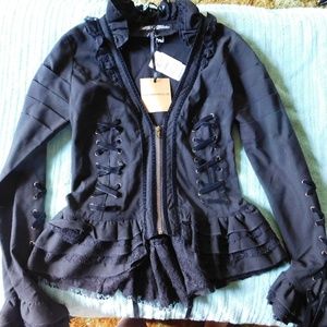 Brand New Gothic Steampunk Women's Jacket